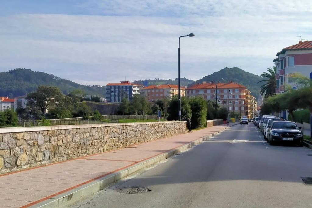 Apartamento Lekeitio, Garaje Y Wifi Exterior photo